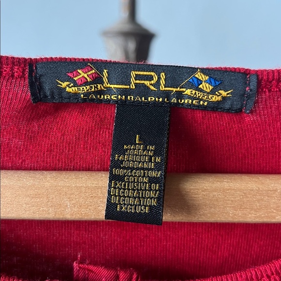 Lauren Ralph Lauren Blouse Size Large - Picture 3 of 4